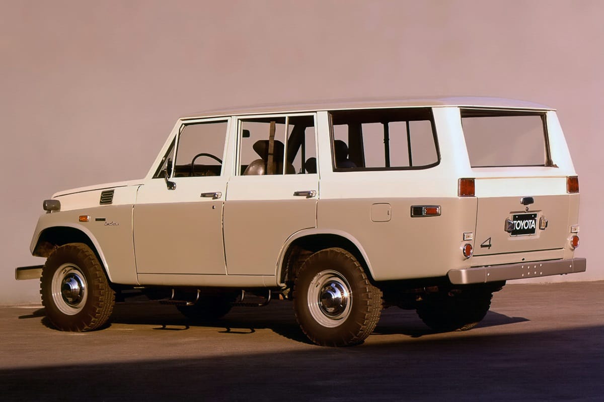 Curbside Classic: 1978 Toyota Land Cruiser (FJ56) – Mama Mia! 7 toyota land cruiser FJ55 us spec