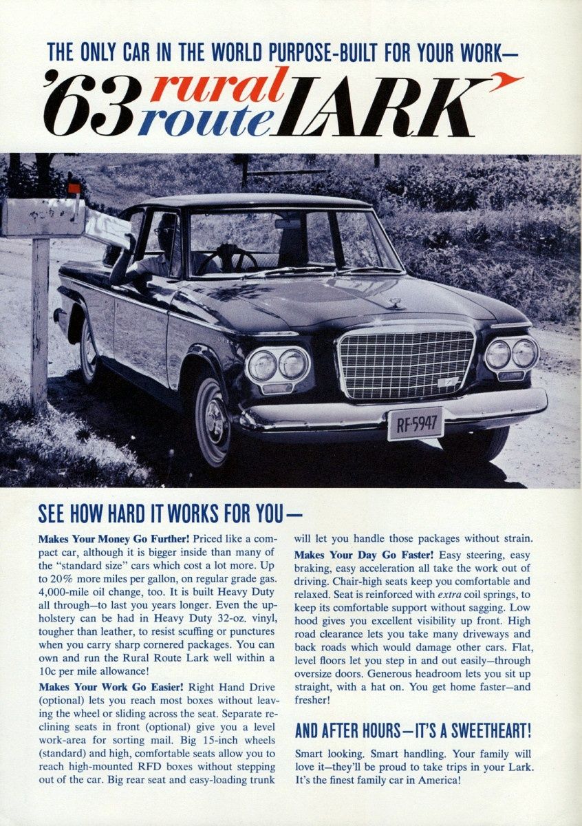 The performance market wasn’t the only one Studebaker was pursuing in 1963, as evidenced by this RHD “Rural Route” Lark. No R2 badge on its grille. More likely the 112 [&hellip;]