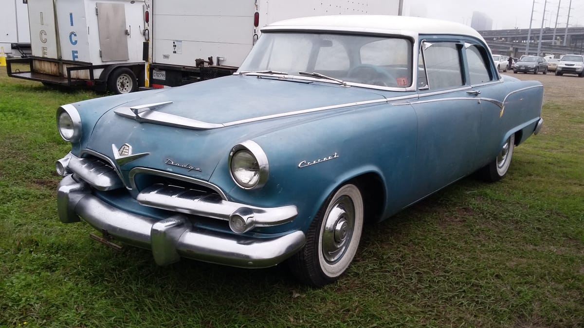 1955 Dodge Coronet - That Thing Got A Hemi, Poly Or Flat Head? 1 1955 Dodge Coronet