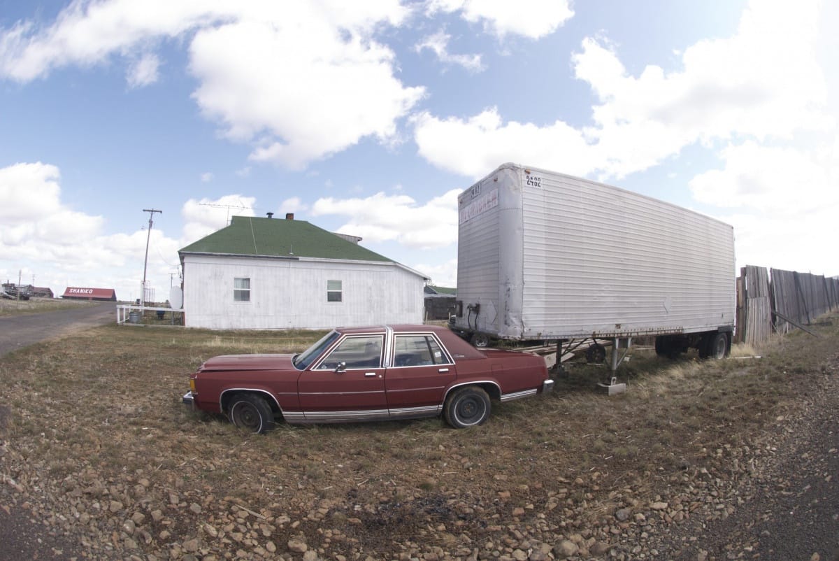 Curtis Perry Outtake: Semi Car and Trailer