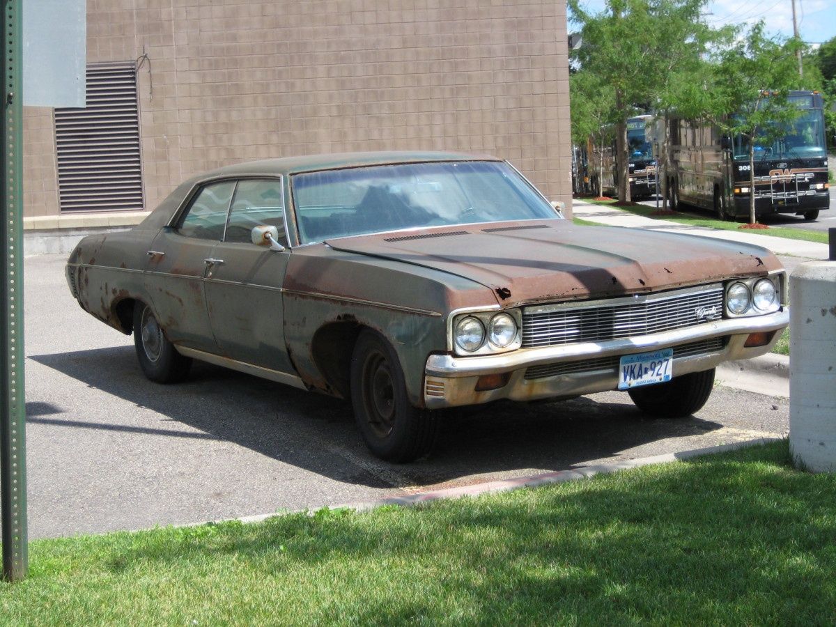 Cohort Pic(k) of the Day: 1970 Chevrolet Impala Rust-O-Matic posted at the Cohort by John Lloyd