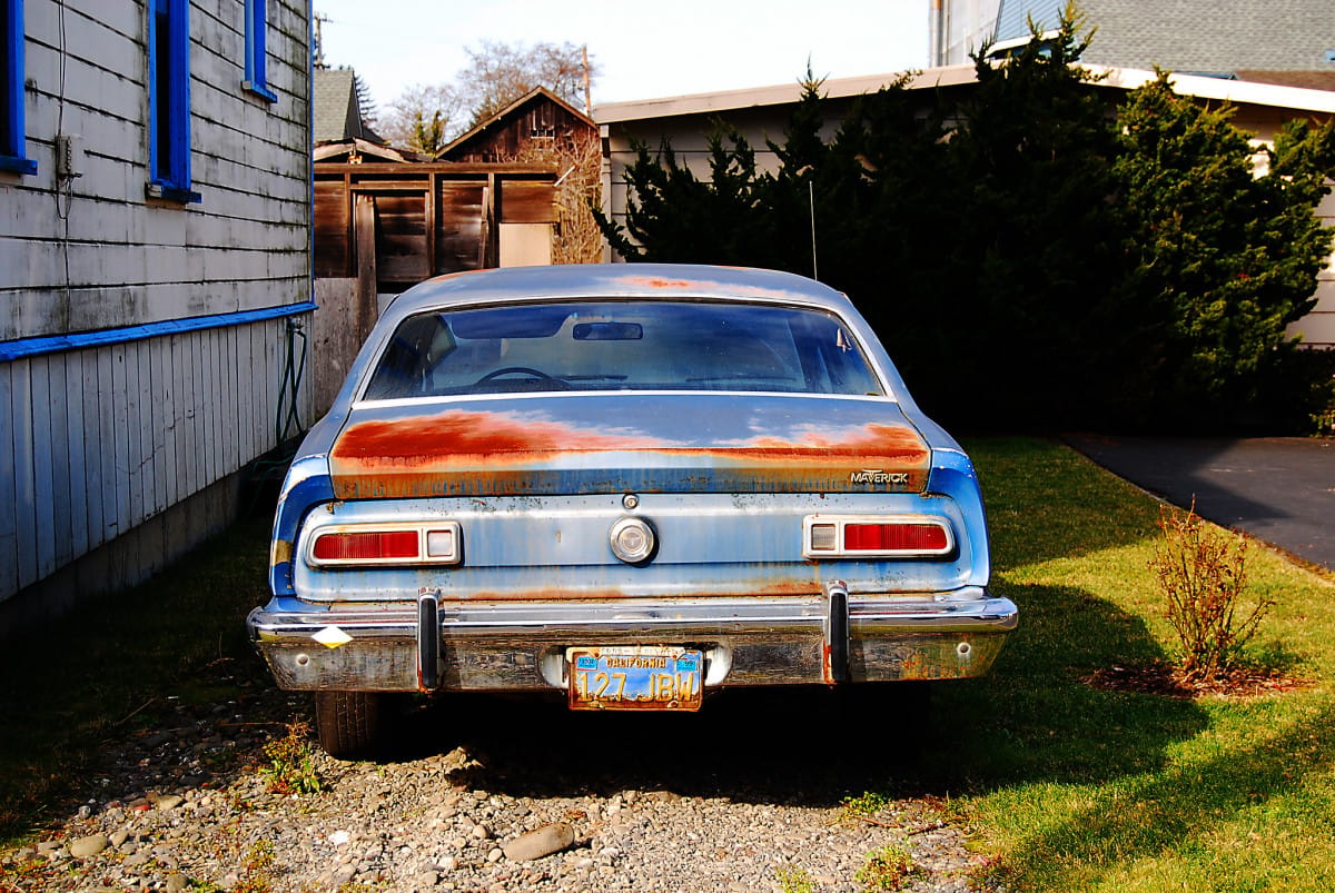 Curtis Perry Find: 1974 Ford Maverick -- Revisiting Malaise Era Blues 6 370641433 a04522662d k
