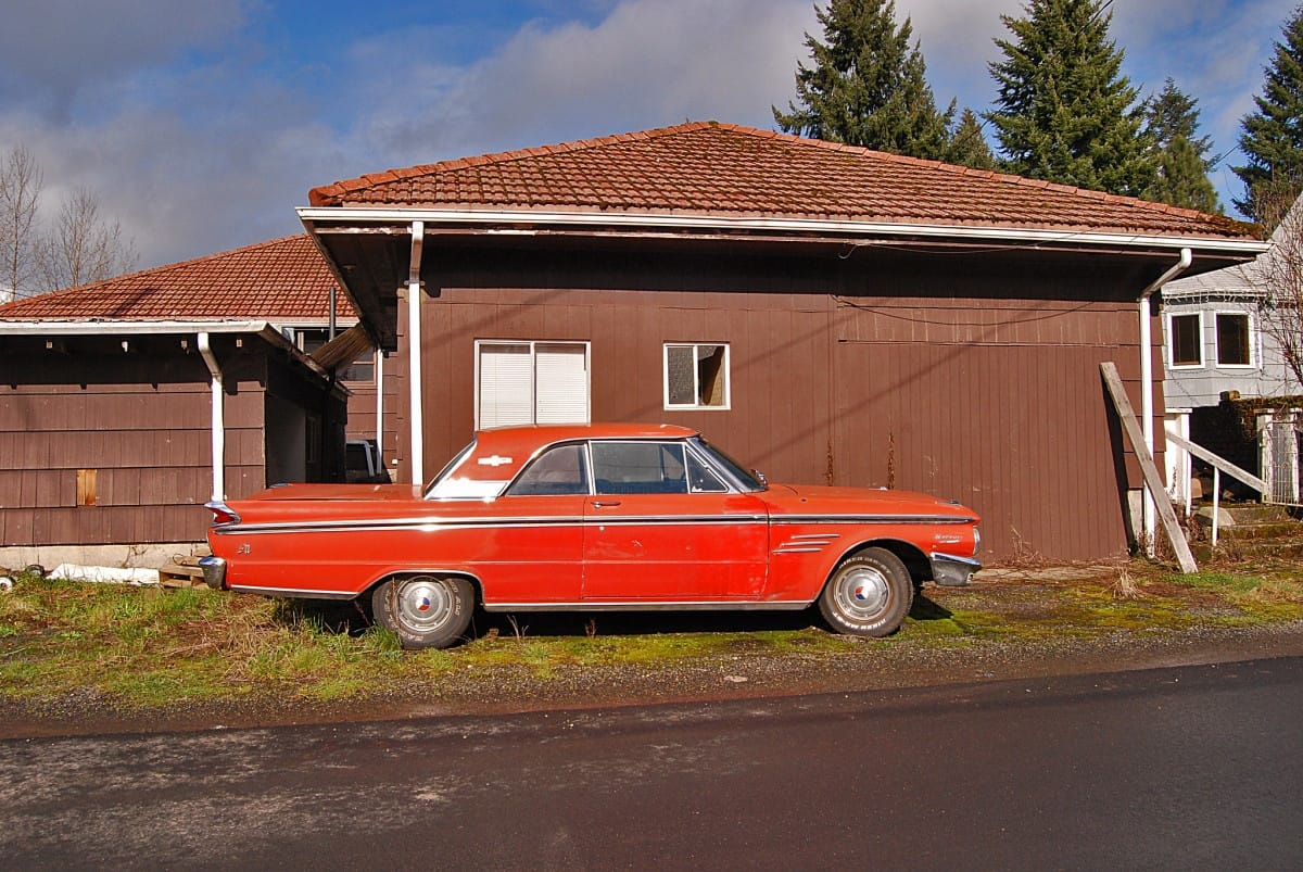 (Updated 4/19/2026)        Here’s something of an exotic catch. The 1962-1963 Mercury Meteor was an unqualified dud. It sold 69k in ’62, and 51k in ’63 before it [&hellip;]
