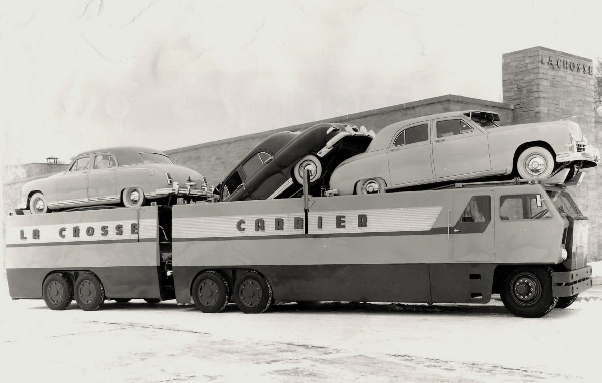 I’ve taken a deep dive into vintage car carriers, and will be sharing more soon. But this is a really exceptional one: the La Crosse Carrier, with front wheel drive [&hellip;]