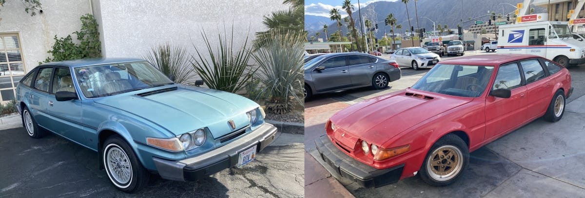 I have said before that one of my roles in the CC Skunk Works is to watch for any Rover 3500 (or other SD1) that passes by, catch and record [&hellip;]
