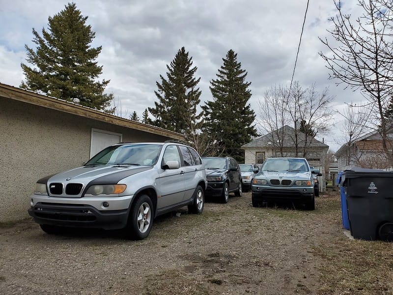 CC Wordless Outtake – Five Times BMW X5