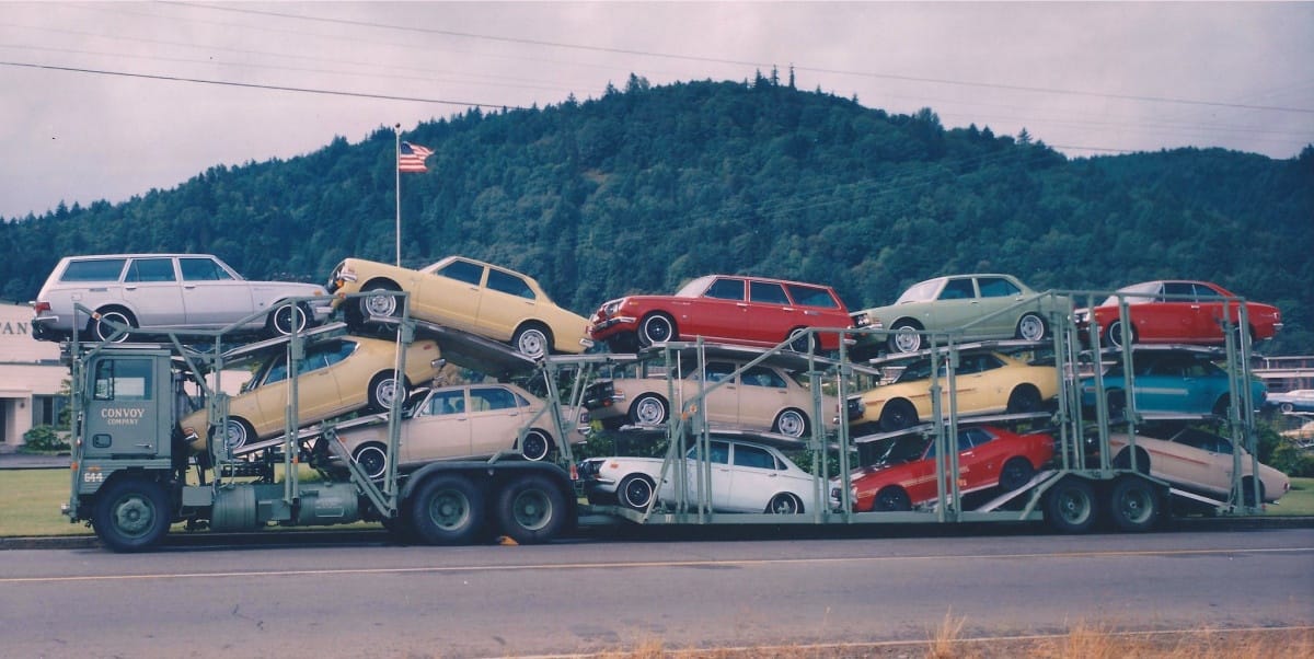 So I guess this was Peak Car Carrier. Or were there any that topped this? Oh, and that’s a Dodge L-series tractor. Update: Shortly after I wrote this up, I [&hellip;]