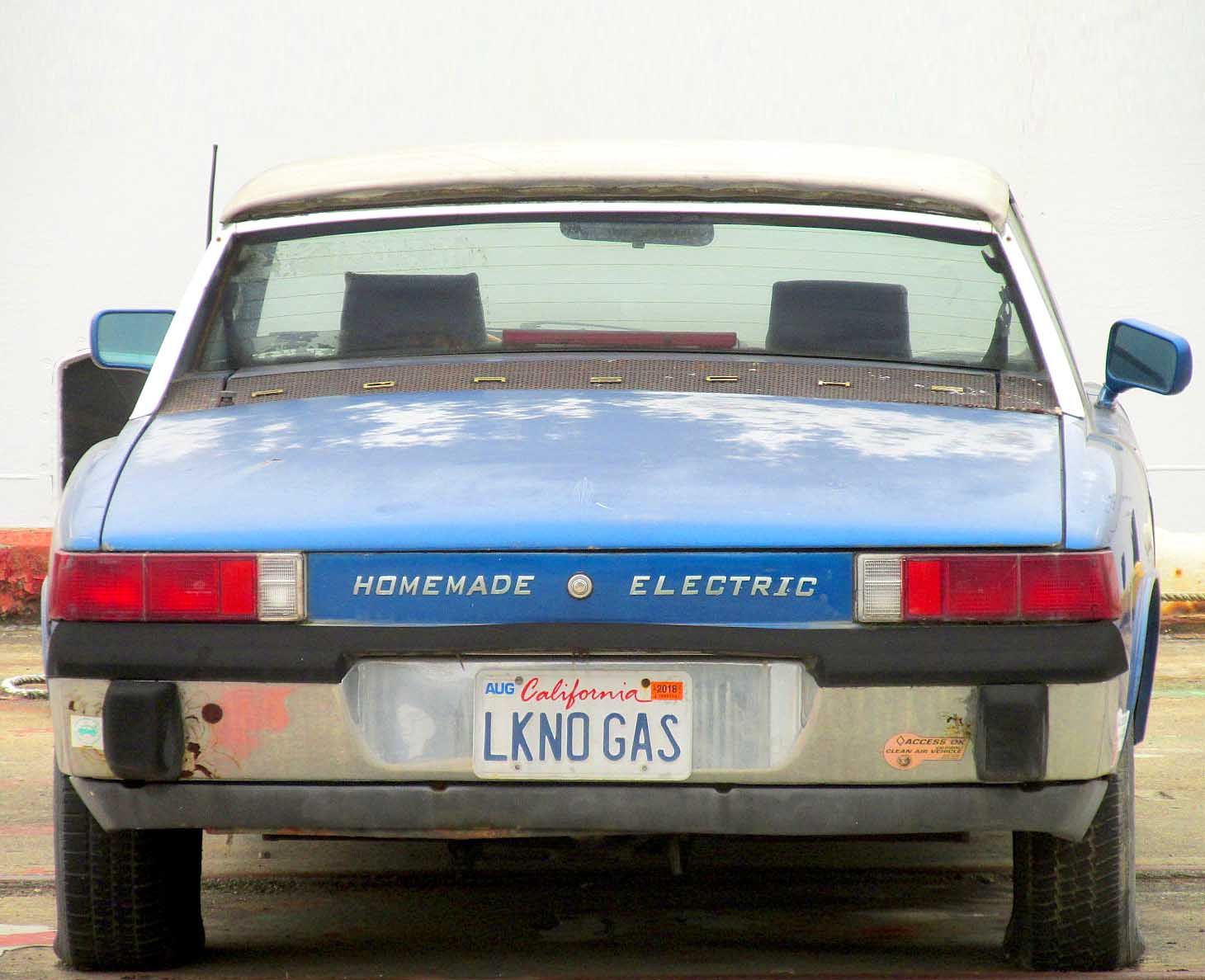 Cohort Pic(k) of the Day: VW Porsche 914/Electric posted at the Cohort by tbm3fan