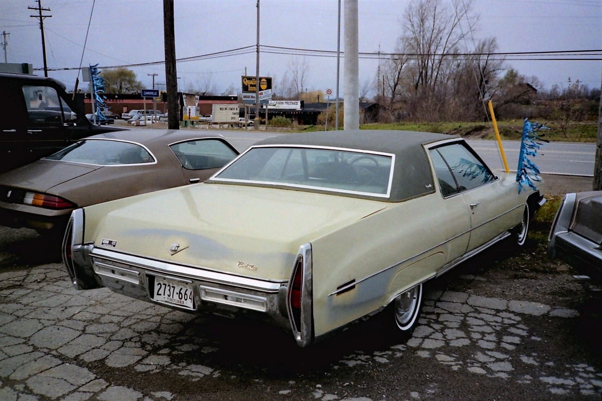 Dean Edwards has uploaded quite a few vintage photos to the CC Cohort, many of them featuring Cadillacs.  This one caught my eye, not just because of the subject car, [&hellip;]