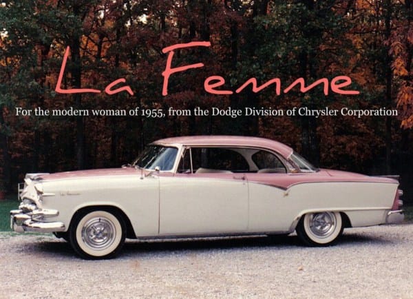1955 Dodge Coronet - That Thing Got A Hemi, Poly Or Flat Head? 6 Dodge 1955 la femme