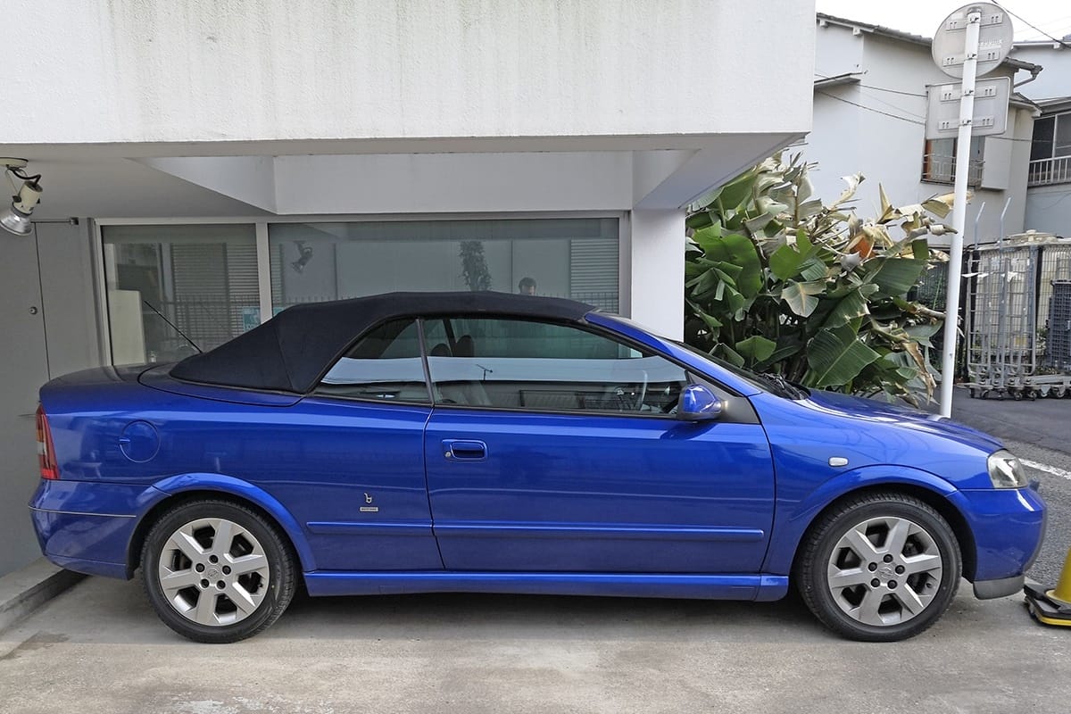 Opel Astra. Not a name usually associated with classic cars. However, in my present neck of the woods, it’s certainly not a common sight. And this is the Italian-made drop-top, [&hellip;]