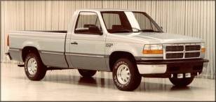 1988 Dodge Dakota: Not Too Big, Not Too Small -- Quietly Defining The Modern Midsize Truck 14 Ram prototype