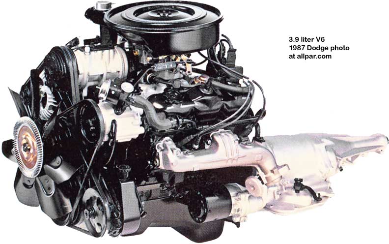 1988 Dodge Dakota: Not Too Big, Not Too Small -- Quietly Defining The Modern Midsize Truck 6 V6