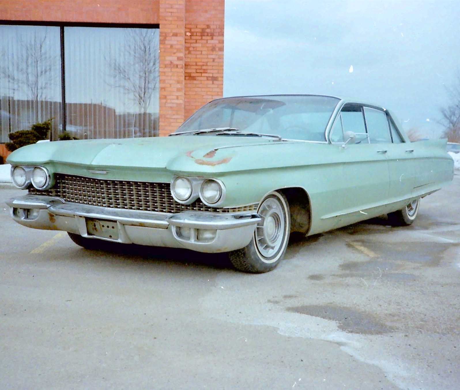 Cohort Pic(k)s of the Day: 1960 Cadillac Eldorado Brougham by Pininfarina posted at the Cohort by Dean Edwards