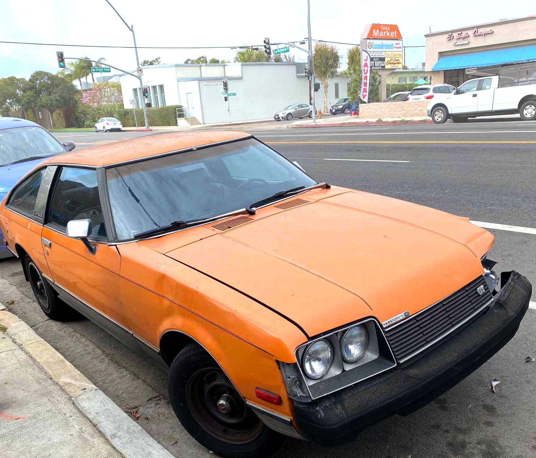 Cohort Pic(k) of the Day: 1978 Toyota Celica GT Liftback From the Cohort by William Oliver