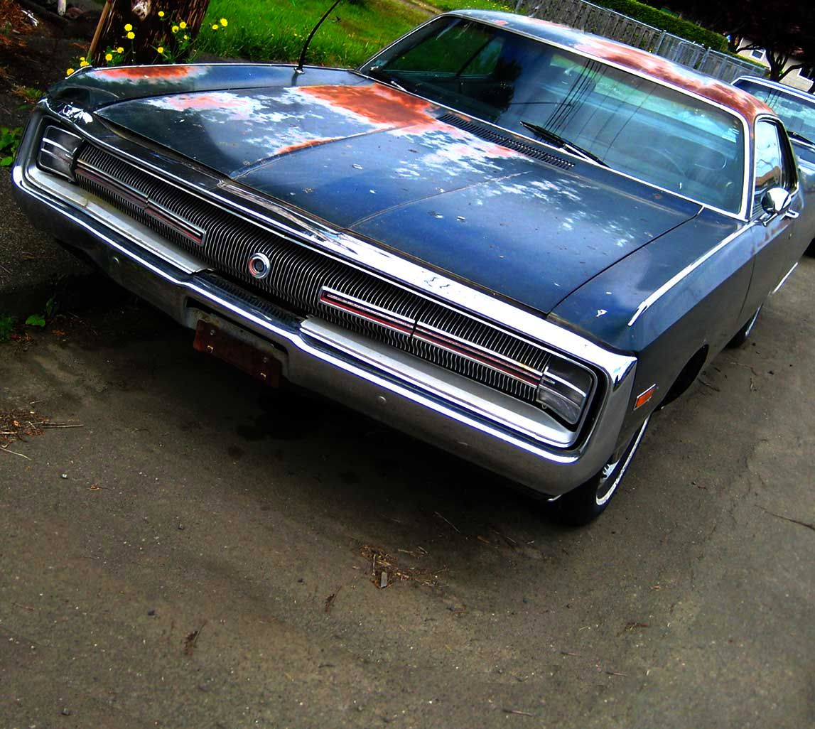Cohort Pic(k) of the Day: 1970 Chrysler 300 posted at the Cohort by John Lloyd