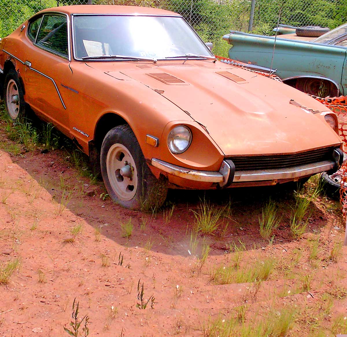 Cohort Pic(k) of the Day: Datsun 240Z posted at the Cohort by David Edwards
