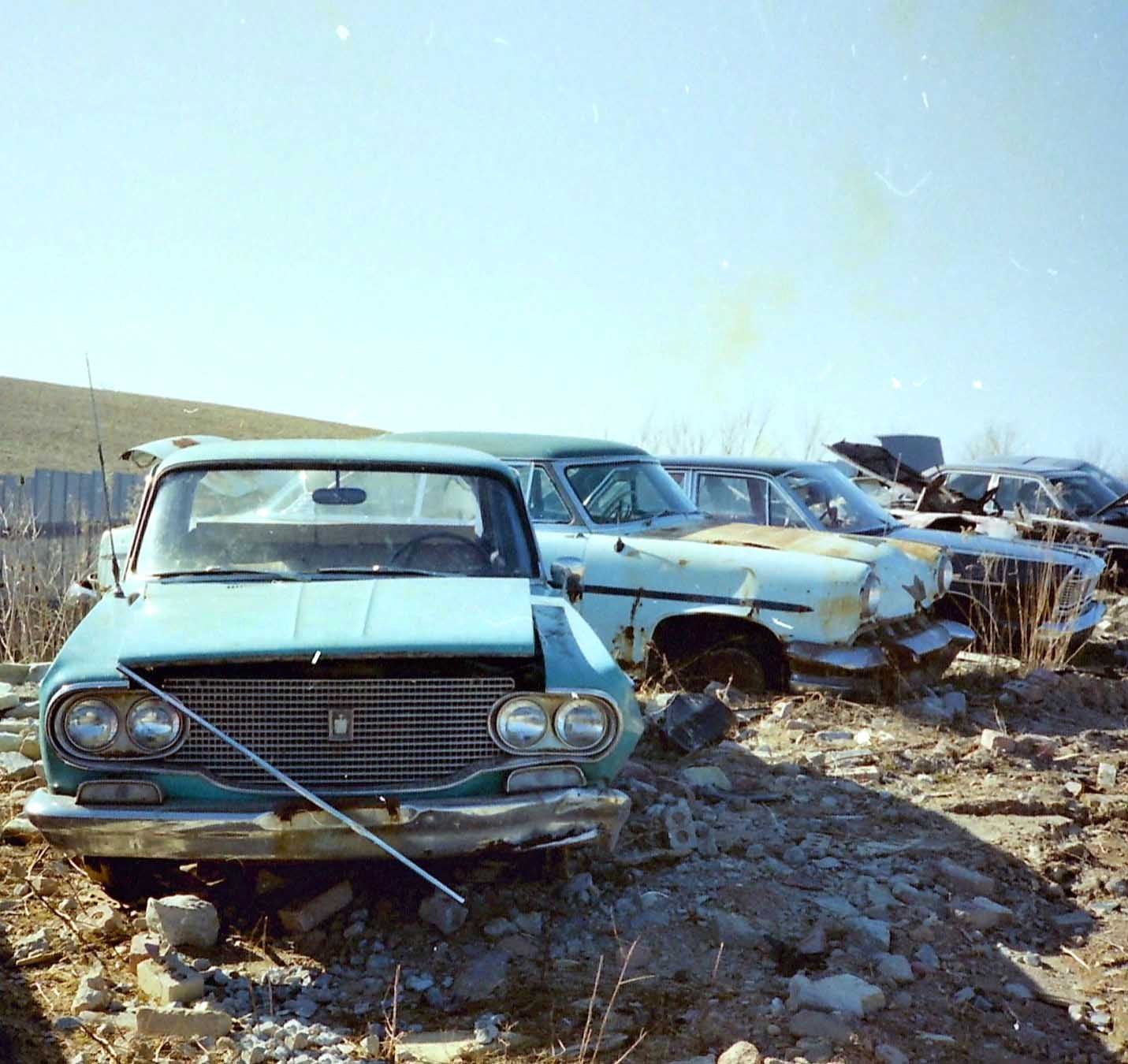 Cohort Pic(k) of the Day: First Series Toyota Crown S40 posted at the Cohort by Dean Edwards