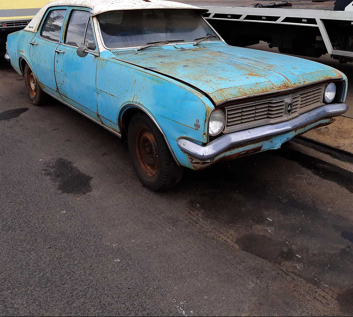Cohort Pic(k) of the Day: Holden HT Kingswood posted at the Cohort by John Cockerell
