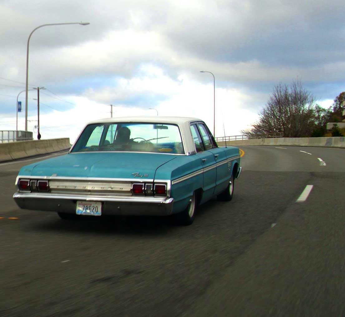 Cohort Pic(k) of the Day: 1965 Plymouth Fury III posted at the Cohort by John Lloyd