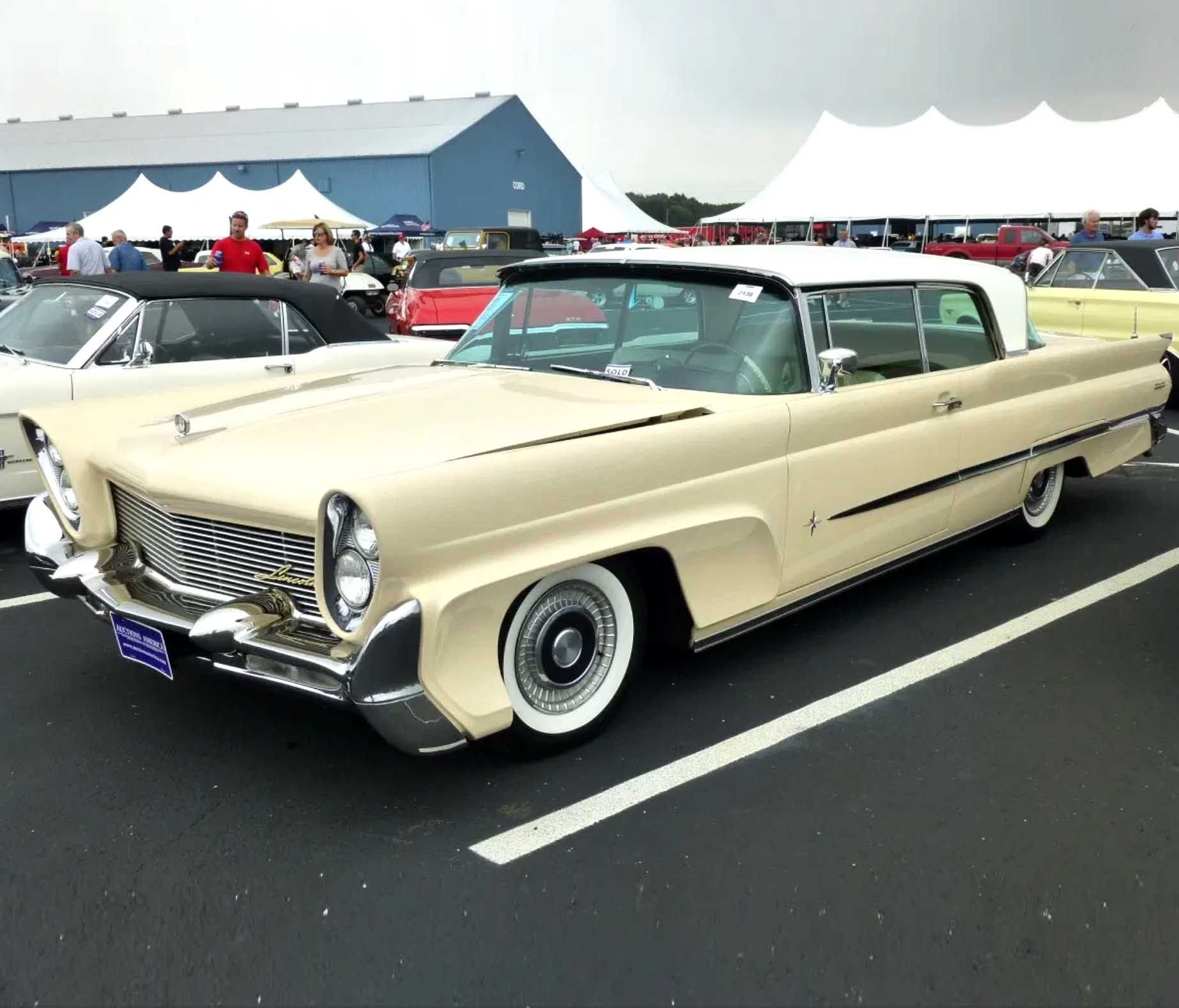 We’ve paid tribute to the ’58 – ’60 Lincoln (and Continental) before, but I just couldn’t get past this ’58 posted at the Cohort by Dean Edwards without stopping…in horror. [&hellip;]