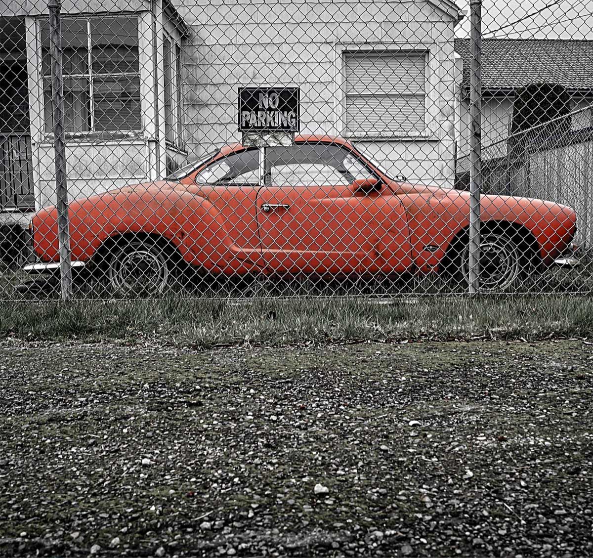 Cohort Pic(k) of the Day: Volkswagen Karmann Ghia posted at the Cohort by Ralf K