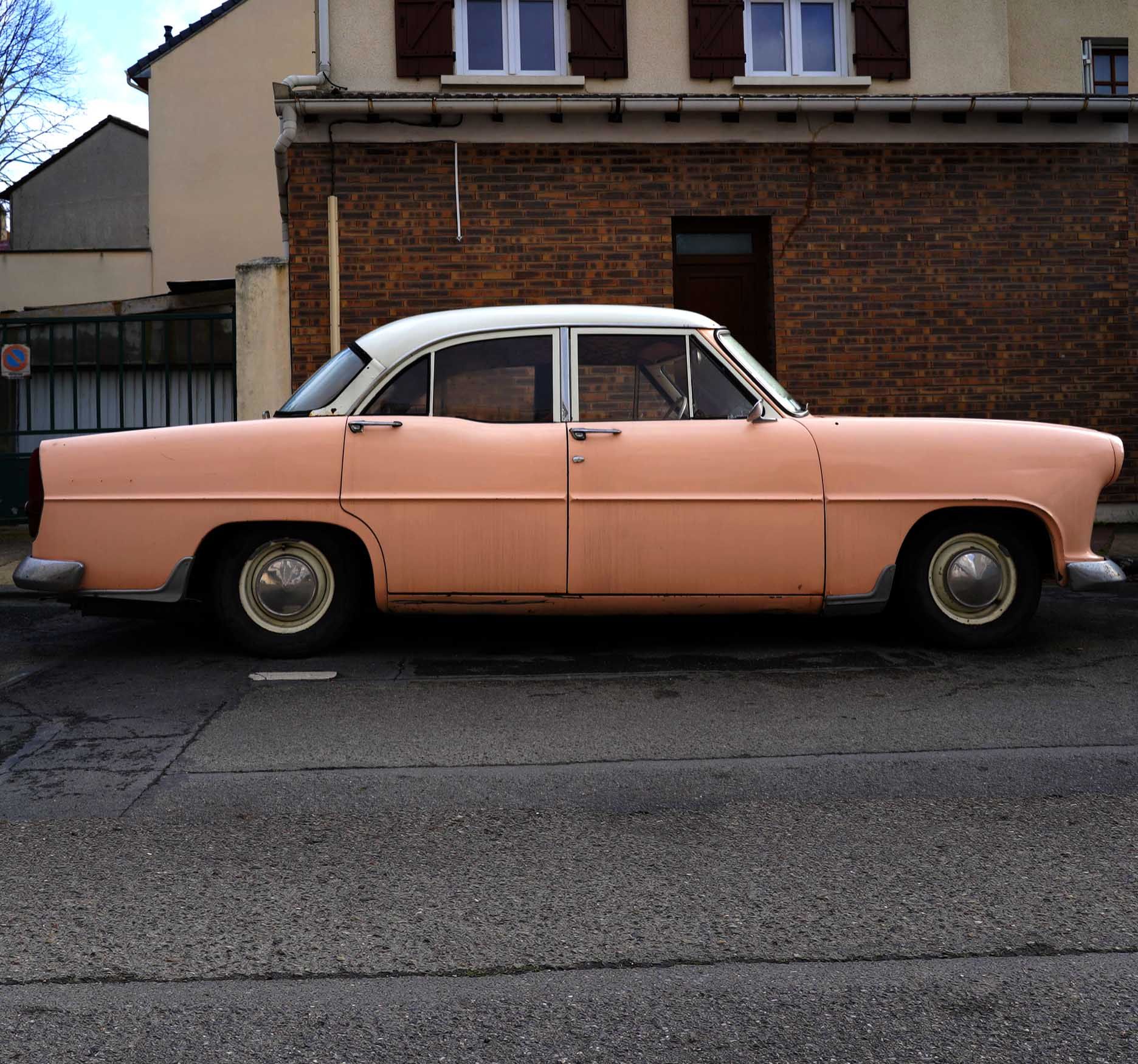 Cohort Pic(k) of the Day: 1959-63 Simca Ariane From the Cohort by Benoit