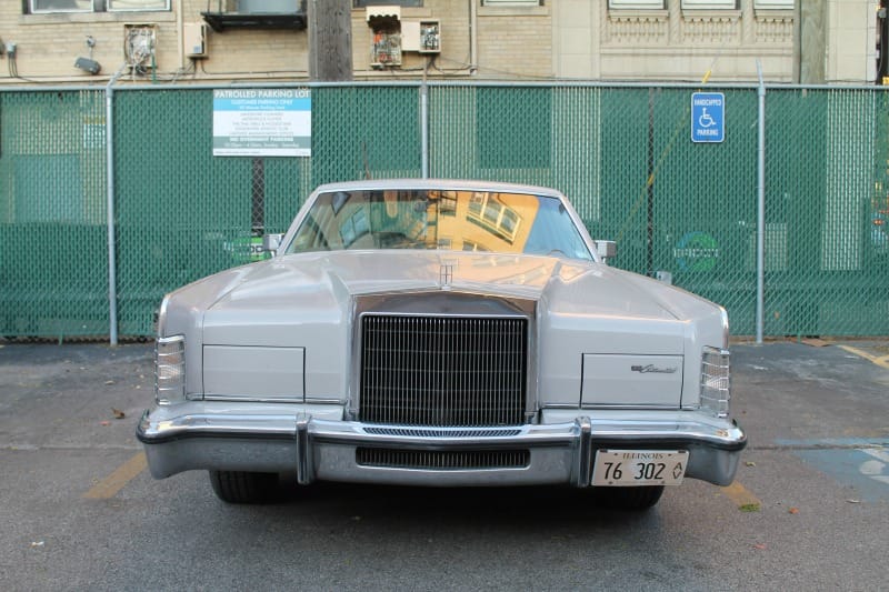 1977 Lincoln Continental Town Coupé -- 233 Inches Of 2-Door Full-Size Luxury 5 1977 Lincoln Continental Town Coupe, shot 5 of 8