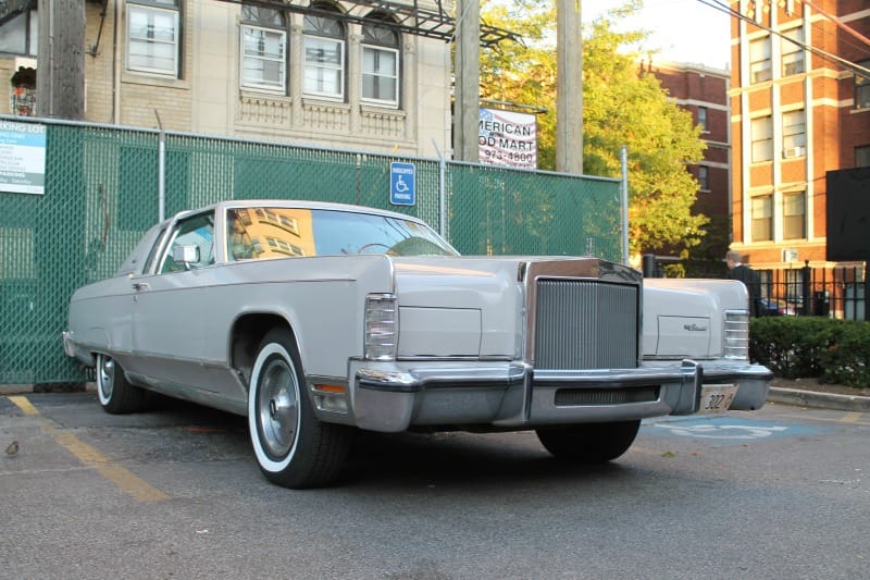 1977 Lincoln Continental Town Coupé -- 233 Inches Of 2-Door Full-Size Luxury 9 1977 Lincoln Continental Town Coupe, shot 7 of 8