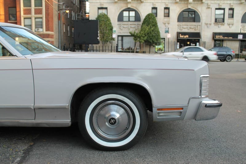1977 Lincoln Continental Town Coupé -- 233 Inches Of 2-Door Full-Size Luxury 3 1977 Lincoln Continental Town Coupe, shot 3 of 8