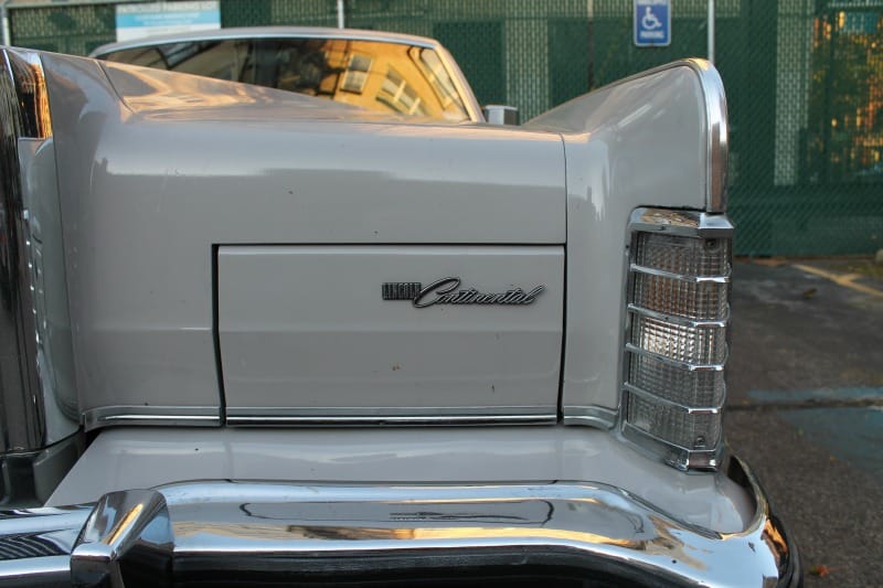 1977 Lincoln Continental Town Coupé -- 233 Inches Of 2-Door Full-Size Luxury 10 1977 Lincoln Continental Town Coupe, shot 8 of 8