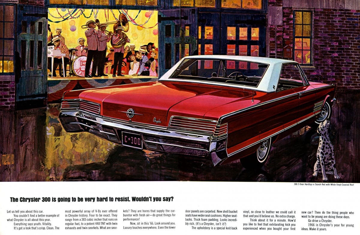 Curbside Find: 1966 Chrysler New Yorker -- Peak Chrysler 4 1966 300