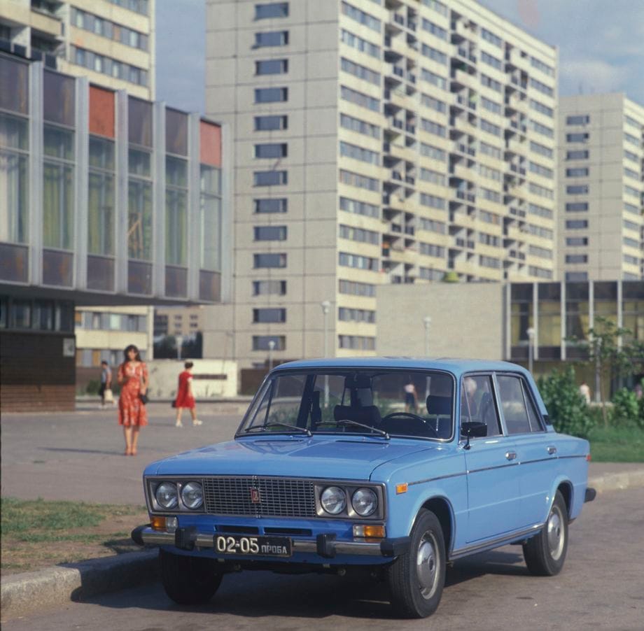 1979 Lada 2106