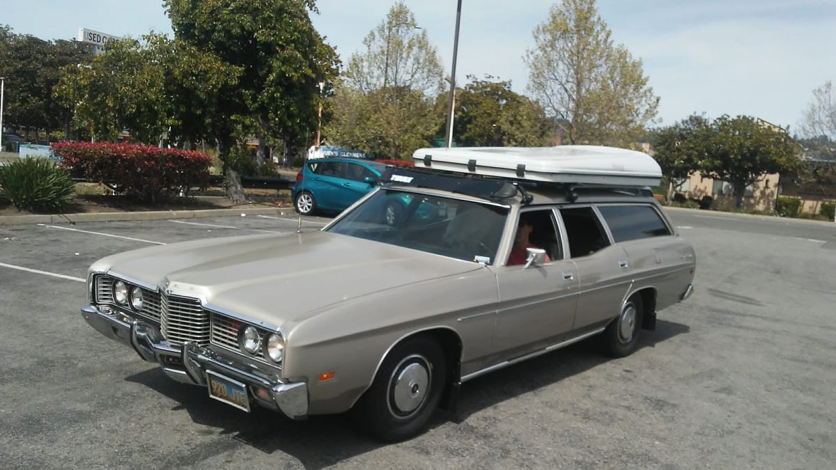 In a recent foray into the wilds of El Cerrito, I spotted this fantastic 1972 Ford Country Sedan, and a few days later came across a quite different interpretation of [&hellip;]