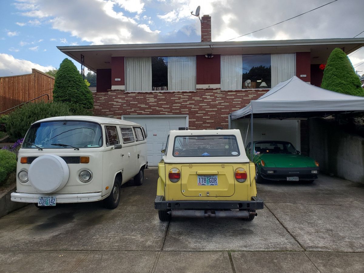 Curbside Outtake: An Eclectic Air-Cooled VW Lover Lives Here Shot in Portland by Ed Niedermeyer