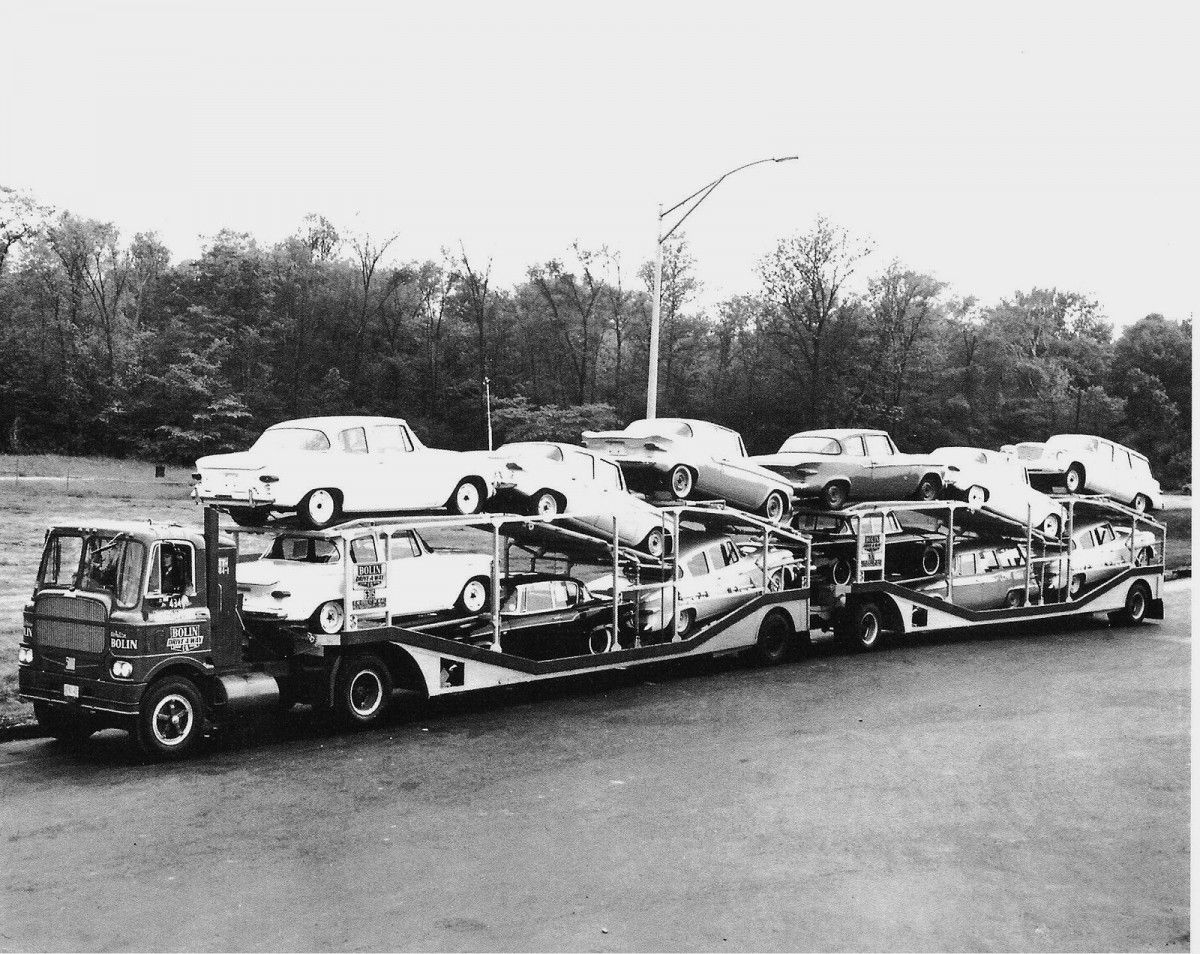 Unlike out West, where extra long rigs were common or even longer ones could be specially licensed, like that 105′ long 18 unit car carrier a little while back, in [&hellip;]