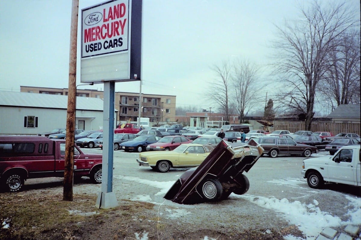 Cohort Pic(k) of the Day: “Looking For A Used Cadillac? We’ve Got One Out In The Far Corner Of The Lot We Could Dig Out For You” Another shot posted by Dean Edwards