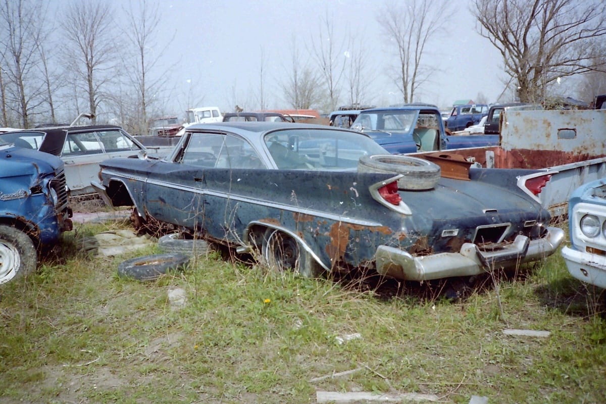 I was cruising through Dean Edwards’ endless downloads at the Cohort when this stopped me in my tracks. An Exner vintage car with a genuine spare tire on the trunk, [&hellip;]