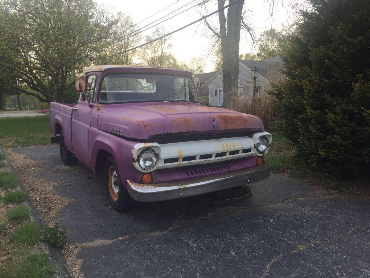 (Updated 5/28/2026)        I just couldn’t pass up this 1957 Ford F100 posted at the Cohort by Fred Oliver. First off, it’s a vintage of the F series [&hellip;]
