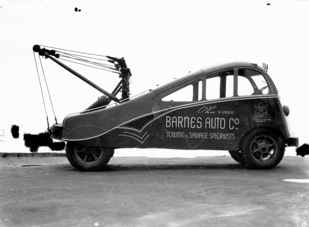The only information that ACB ACB left with this exceptionally fine looking tow truck is that it was from 1938 and the chassis was a Dodge. During the mid-late 30s, [&hellip;]