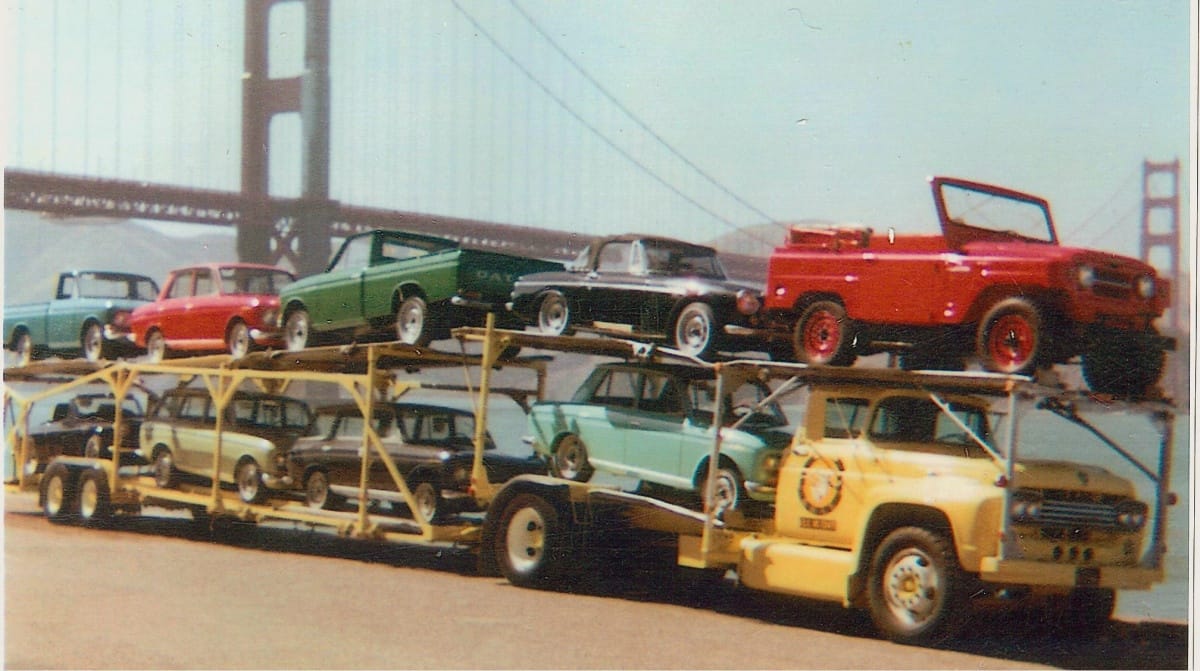 Let’s take a look at some loads of imports, starting with this colorful array of Datsuns posing in front of the Golden Gate Bridge. The caption said “1964”, but that [&hellip;]