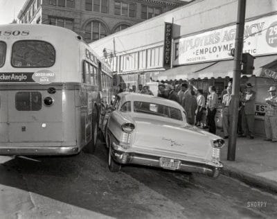 I always enjoy seeing vintage buses and other mass transportation equipment in their natural habitat framed in an interesting historical setting, so here are just some random pics scoured from [&hellip;]