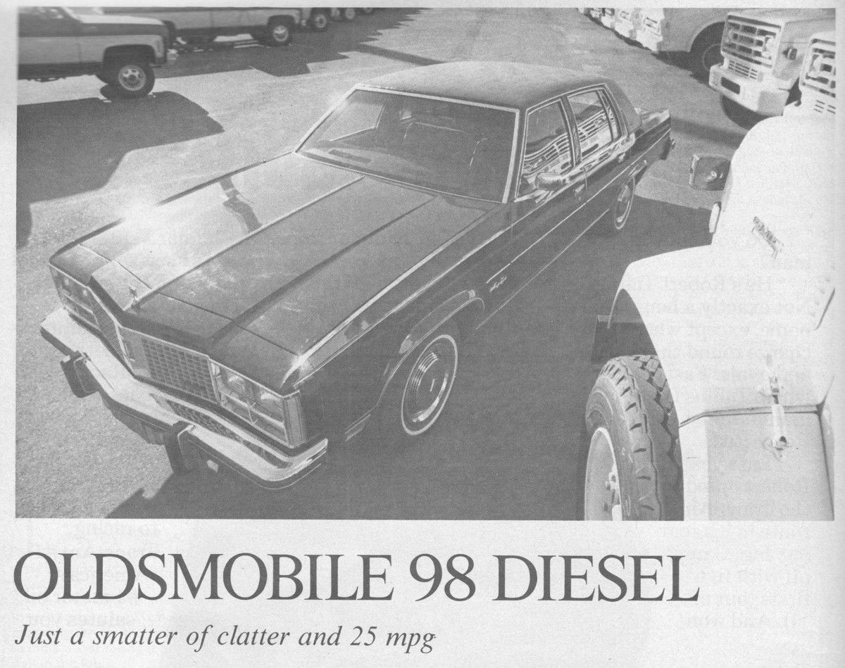 (Updated 5/18/2026)         I’m not going to add much commentary to Road and Track’s first look at the new Olds Diesel (Delta 88 Royale) in the November 1977 [&hellip;]