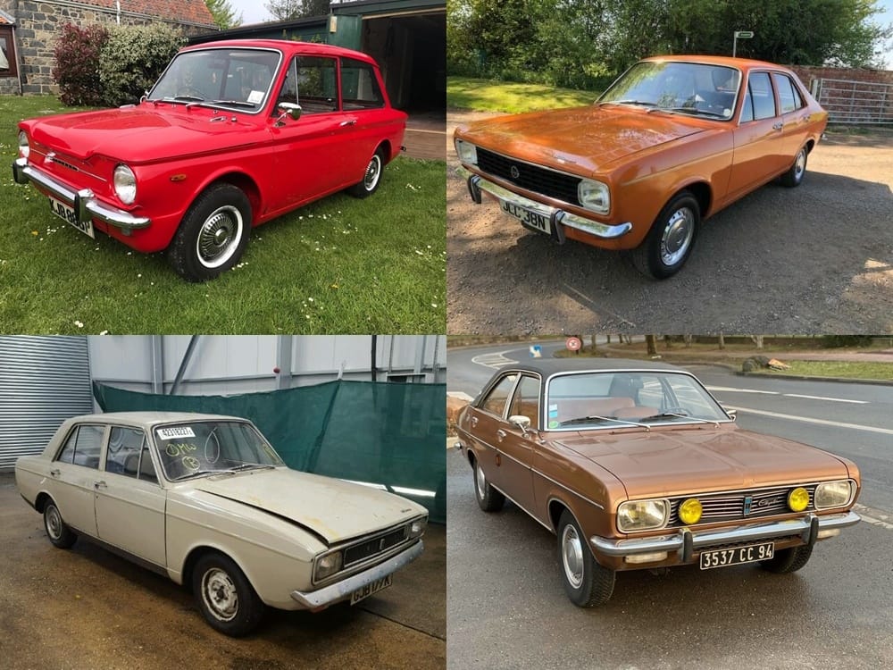 Auction sites have many cars we rarely see elsewhere, be it on the road, at car shows and classic meets or in museums. Looking through them is a Curbivore’s take [&hellip;]