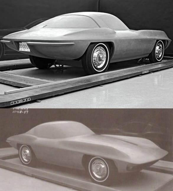 Concept Classic: The 1961 Chevy Impala Coupe That Wasn't 3 Corvette Q concept 1957 vert