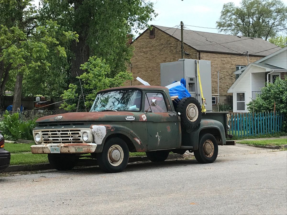 Curbside Classic: 1964 Ford F100 - The Embodiment of Perfection 4 IMG 0991