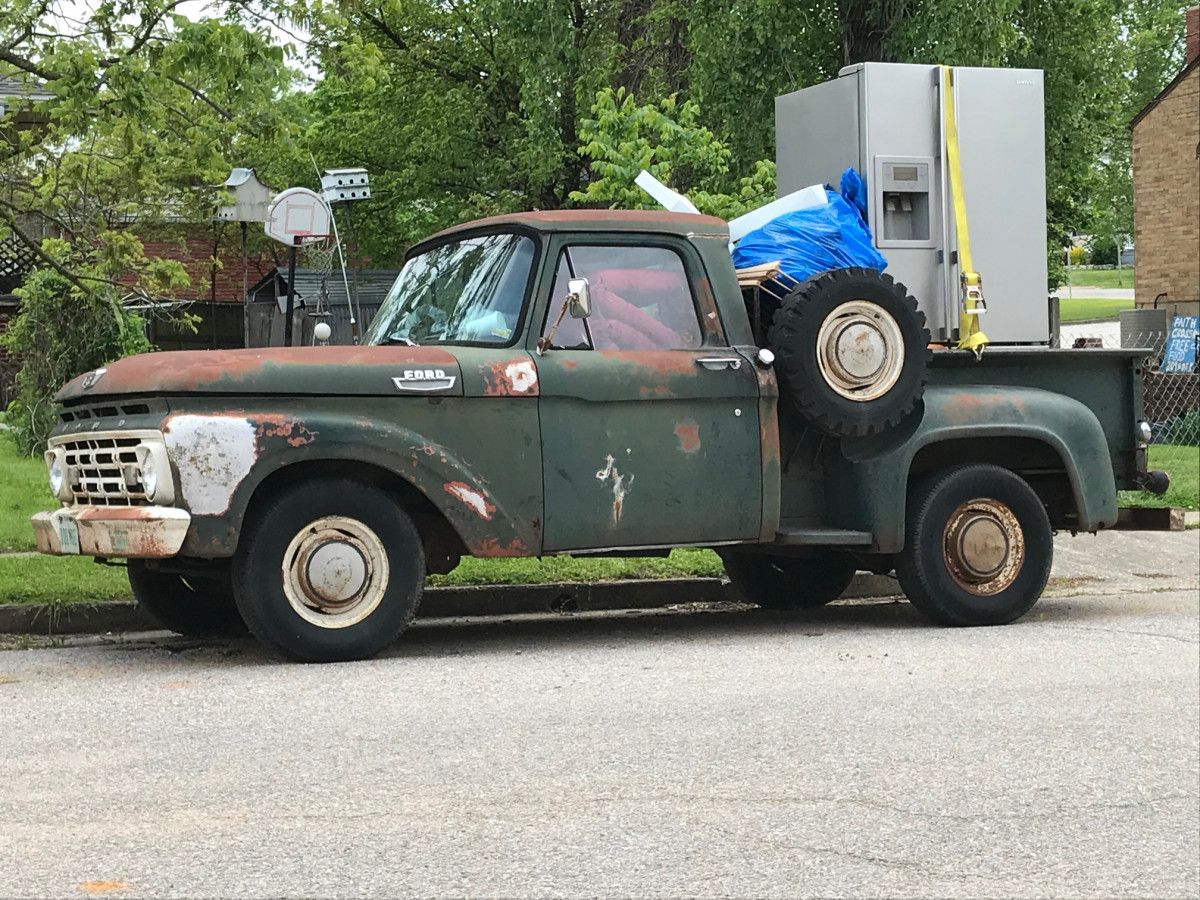 Curbside Classic: 1964 Ford F100 - The Embodiment of Perfection 1 IMG 0992