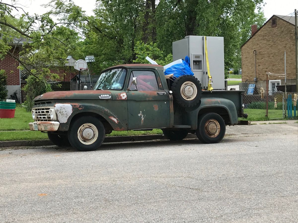 Curbside Classic: 1964 Ford F100 - The Embodiment of Perfection 8 IMG 0993