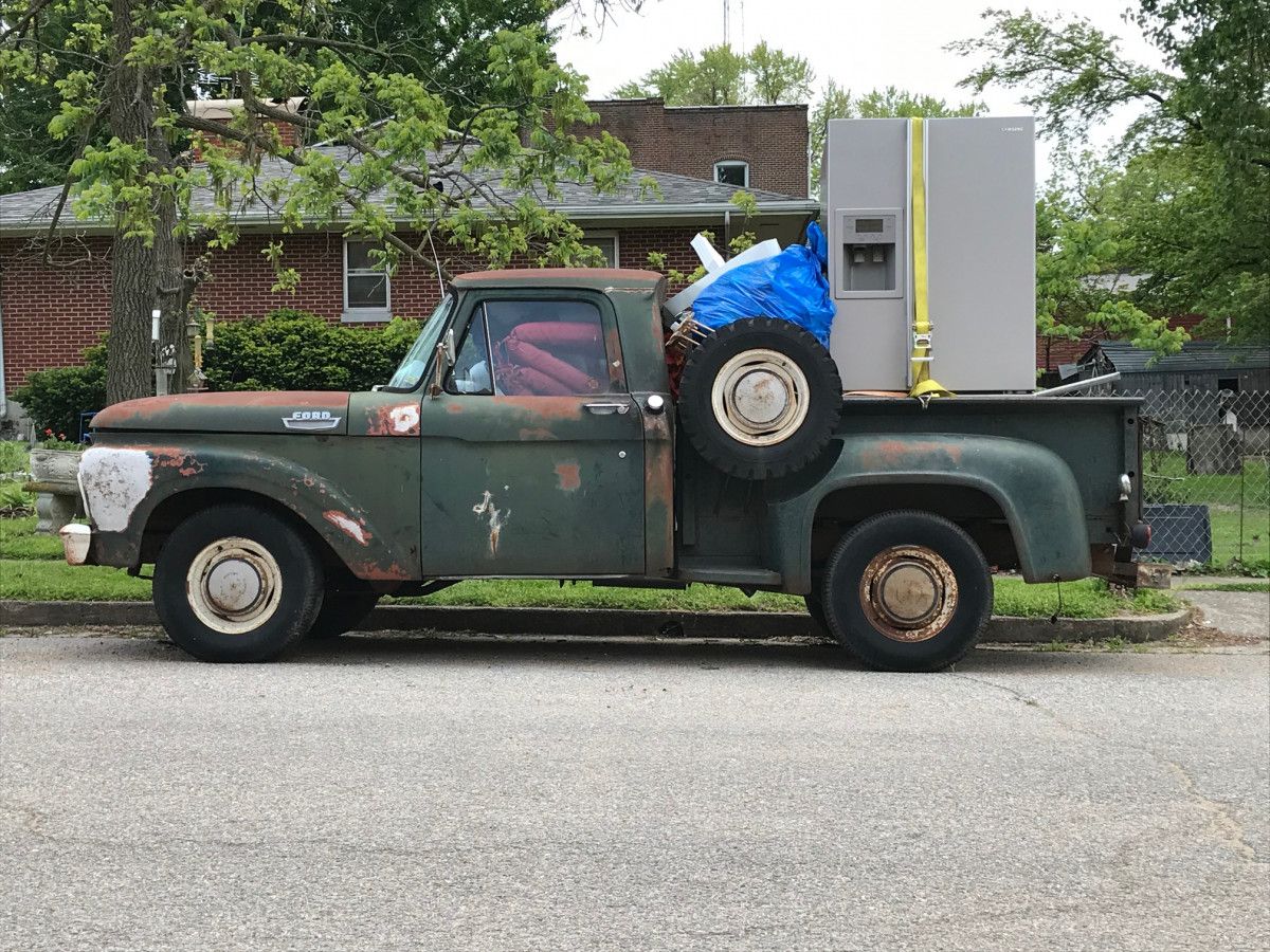Curbside Classic: 1964 Ford F100 - The Embodiment of Perfection 9 IMG 0997