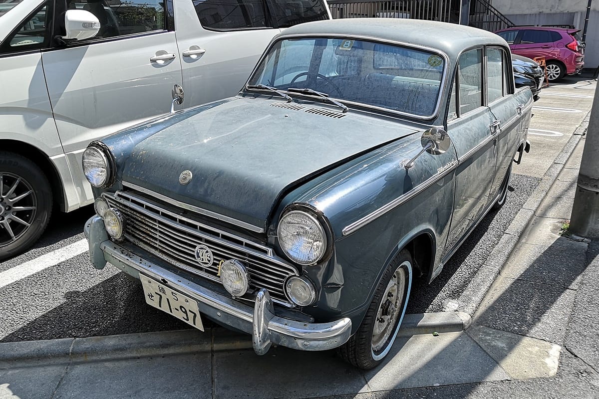 You don’t come across many Japanese cars from the early ‘60s around Tokyo. Foreign ones from that period are much more sought after, it seems – and always immaculately (or [&hellip;]